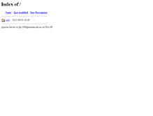 Tablet Screenshot of ftp.1000genomes.ebi.ac.uk
