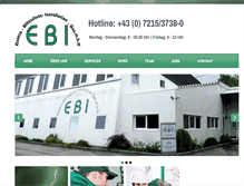 Tablet Screenshot of ebi.at