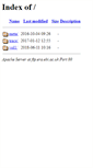 Mobile Screenshot of ftp.sra.ebi.ac.uk